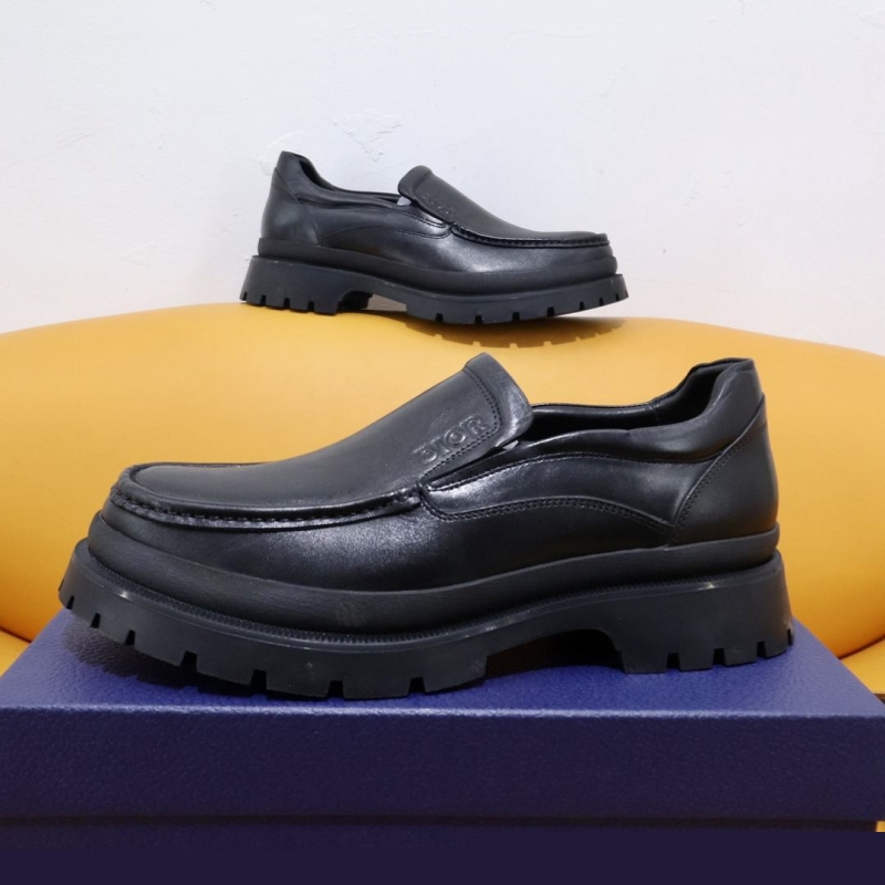 ch**an D*or leather shoes